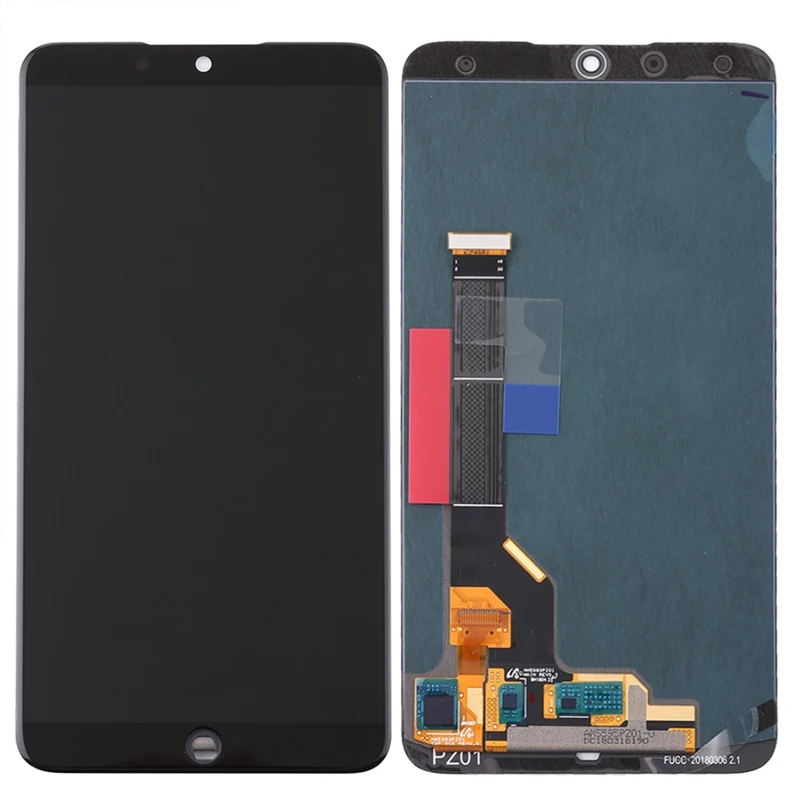 

5.95" AMOLED For Meizu 15 Plus LCD Display Touch Screen Digitizer Assemble For MEIZU 15 Plus Display For meizu 15plus 15+ Screen