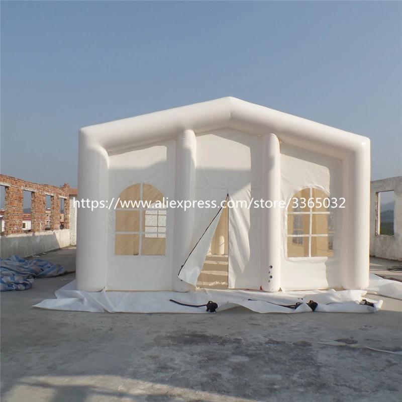 Giant PVC white Wedding Inflatable tent outdoor |