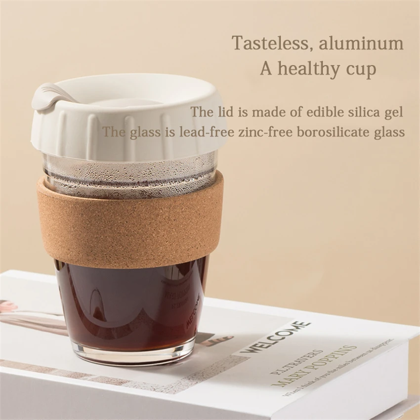 Стеклянная кофейная чашка набор фильтров из нержавеющей стали комбинация