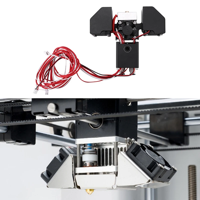 Аксессуары для 3D-принтера 2 в 1 экструдер комплект модернизации горячего конца