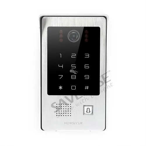 

Наружная камера HOMSECUR BC091HD с паролем и RFID-картой доступа для системы видеодомофона серии HDK