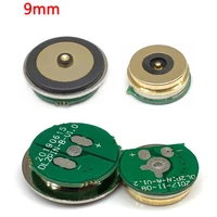 9mm with pcb 2pin magnetic dc smart water cup charging pogo pin magnet connector high current led light power socket terminal