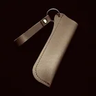 Кожаный чехол для ножей ручной работы кобура для ножей Высококачественный портативный маленький подвесной защитный чехол для ножа