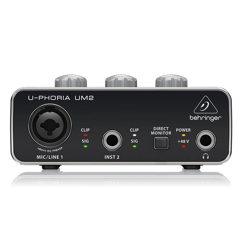 

UM2 soundcard sound card external audio interface studio for sale sample