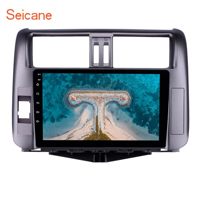 

Seicane Android 10 API 29 IPS для Toyota Land Cruiser Prado 150 2009 -2013 автомобильное радио навигация мультимедийный видеоплеер 2din