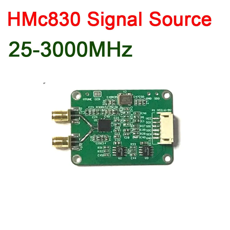 HMc830 25 МГц-3000 МГц PLL программируемый источник радиочастотного сигнала с низким