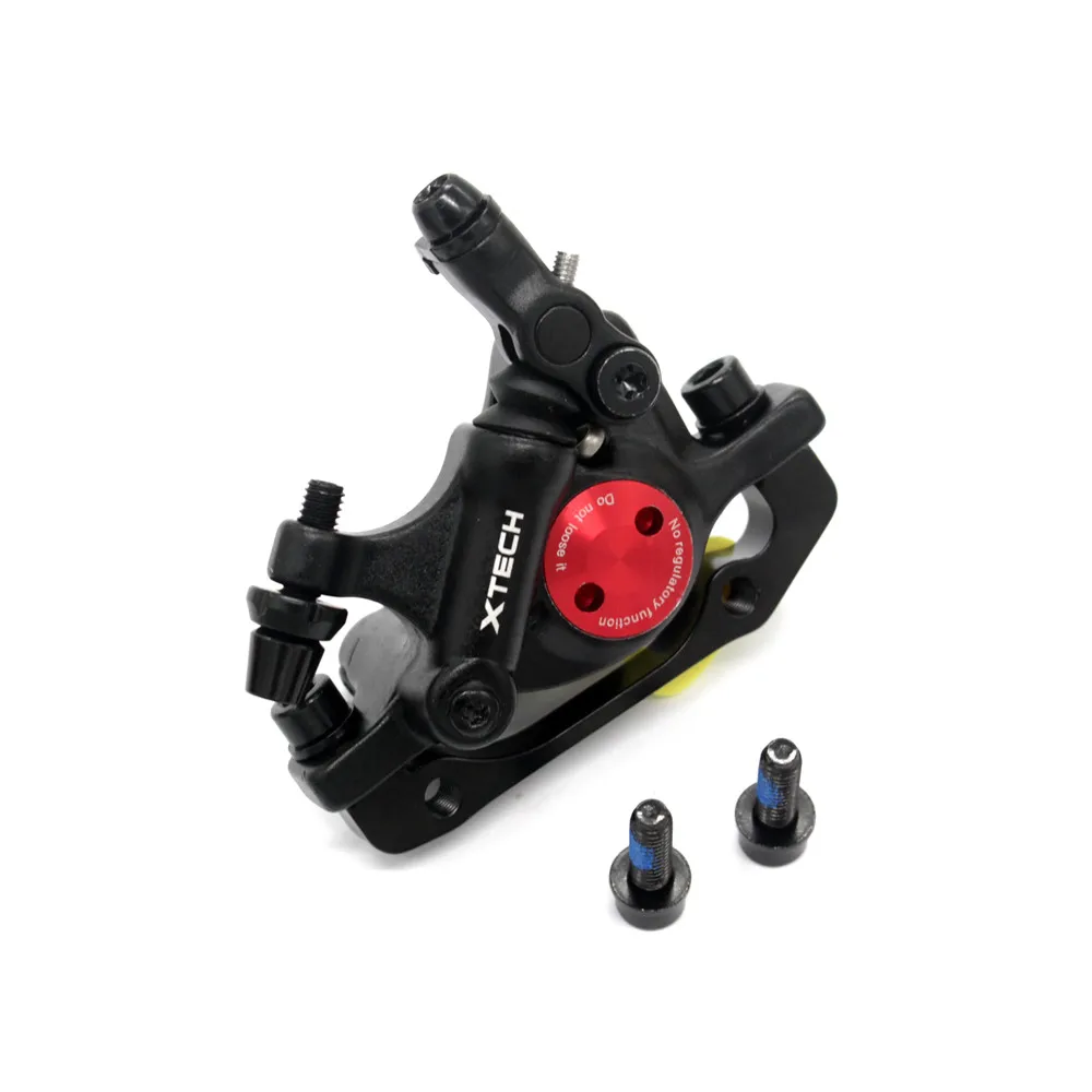 HB100 Black Front Zoom HB-100 MTB велосипедный тормоз HB100 велосипедные тормоза суппорт w роторы запчасти для велосипеда гидравлический поршень двухсторонний диск Диаметр 160 мм - Цвет: HB100 Black Front