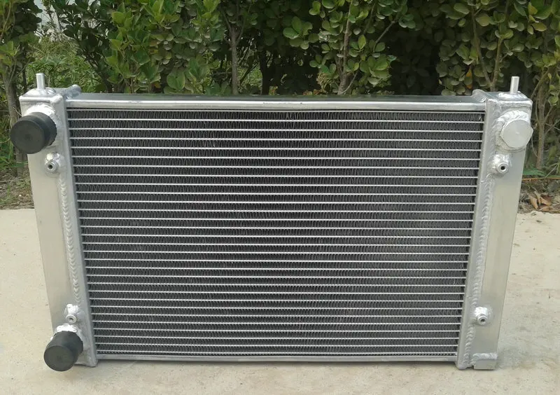 Радиатор из алюминиевого сплава для VW Golf MK2 MK II 1 6 8V и 8 16V MT 1982 1992 1983 1984 1985 1986 1987 1988 1989