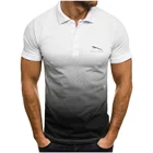 Новинка 2021 Мужская рубашка Jaguar, облегающая быстросохнущая Мужская рубашка с короткими рукавами для бега и фитнеса, мужская одежда с принтом для улицы A + 11