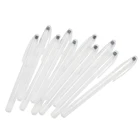 Пластиковый термостираемый чехол для ручки, 10 шт.