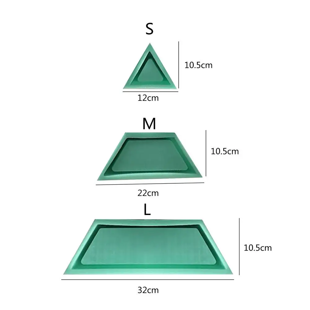 3 вида форма для бетона сада горшка комбинированный цветочный горшок силиконовая