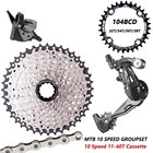 MTB велосипед 10-скоростной групповой набор 1X10 переключатель задний переключатель 10 S 11-40T кассета K7 звездочки 10 S 10V цепь для m610 m670 x5 x7