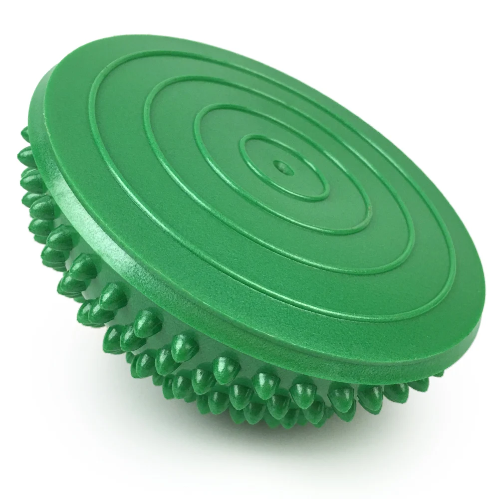 Надувной мячик для массажа стоп йоги 16 см массажный баланс стручки тела