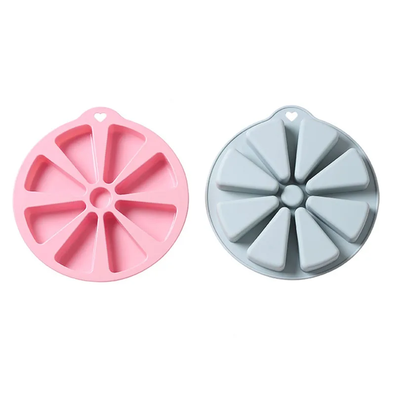 

1pc 8-grid Mold Platinum Silica Gel West Point Mousse Cake Mold High Temperature Non Stick Oven Baking Mold