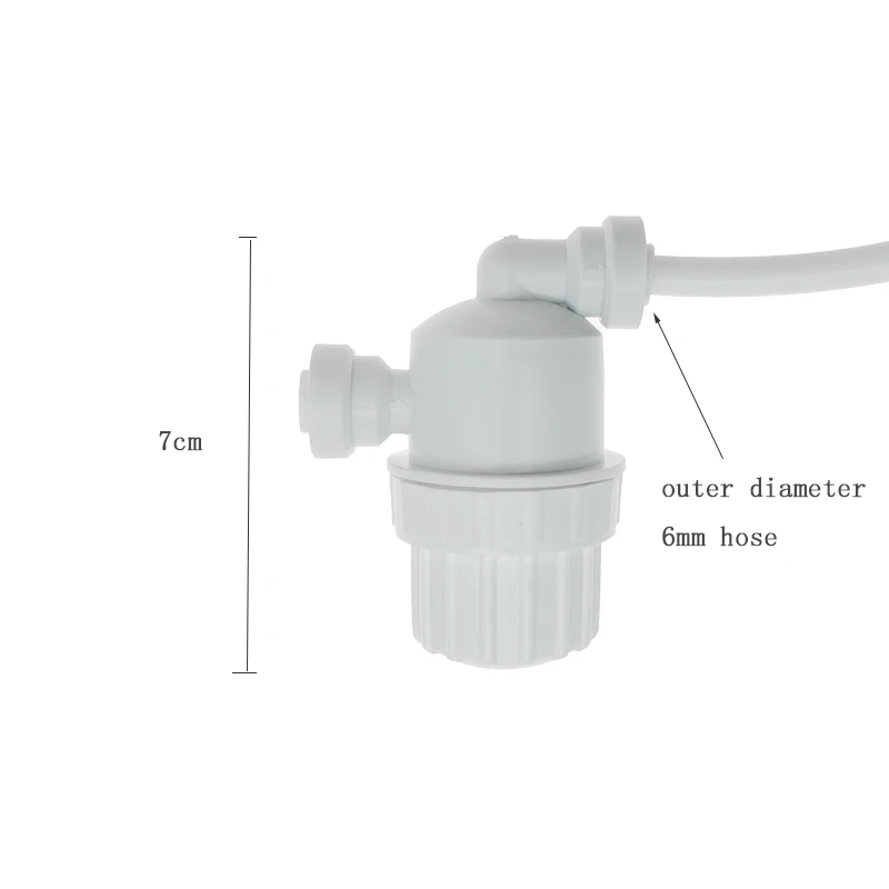 

1/4 Connector Water Purification Filter Stainless Steel Mesh Cloth Home Garden Connectors Tools Quick Access Microfilter