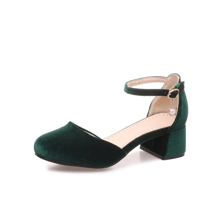 Большие размеры 13 14 15 Женская обувь на высоком каблуке Женские туфли-лодочки