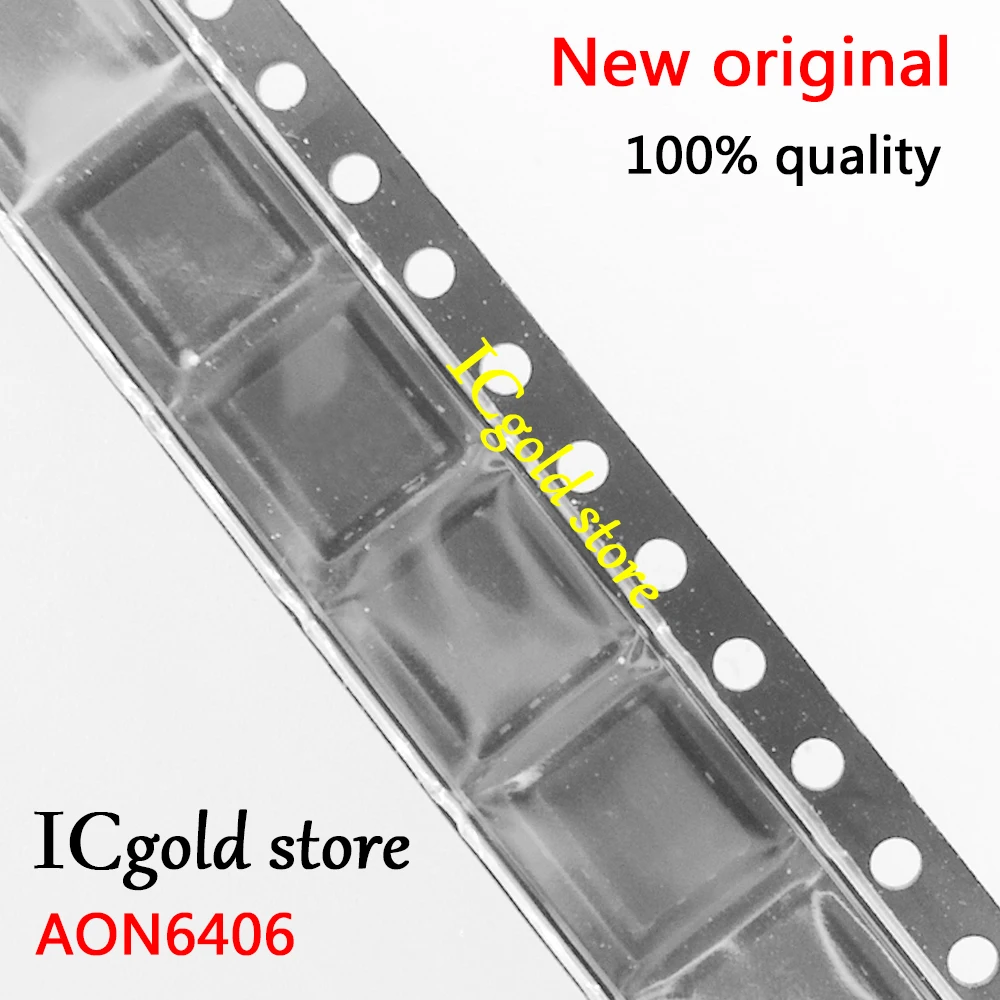 

10pcs AON6406 AO6406 6406 MOSFET QFN-8