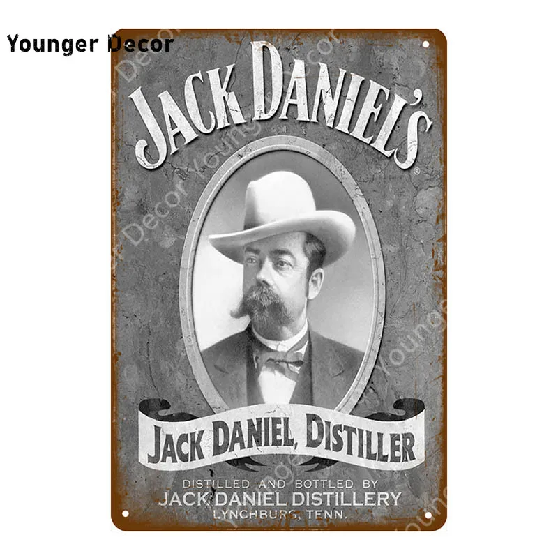 Jim Black Beer Jennessee виски наклейка на стену для бара паба клуба декоративные тарелки