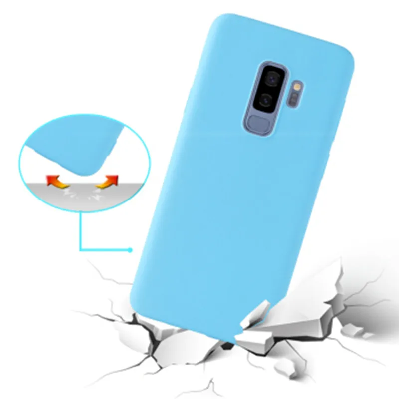 Silicone Candy Yellow Color Cases For Samsung Galaxy A10 A30 A40 A50 A60 A70 M10 M20 M30 J2 Core J4 J6 A6 A7 A8 Plus 2018 Capa | Мобильные