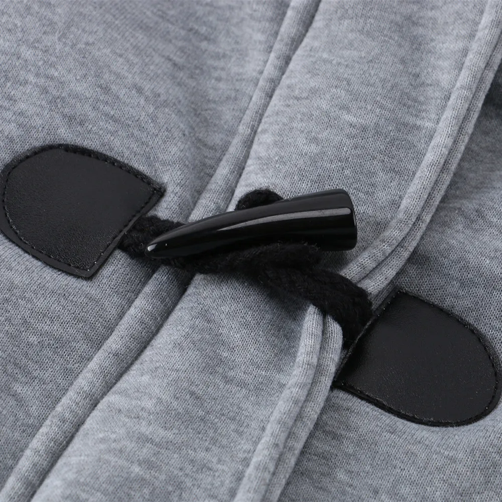 Long Parkas Solid Zipper Hooded Button Pocket Warm Padded Jacket Women Thick England Style Slim Winter Coats Female | Женская одежда