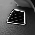 ABS хромированный приборной панели вентиляционное отверстие AC крышка автомобильные аксессуары для Peugeot 308 T9 SW хэтчбек 2015 2016