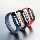 Ремешок силиконовый для Xiaomi Mi Band 3 4 5 6, сменный Браслет для Mi Band 4 Mi Band 5 Mi Band 6 Mi Band 4 5 6