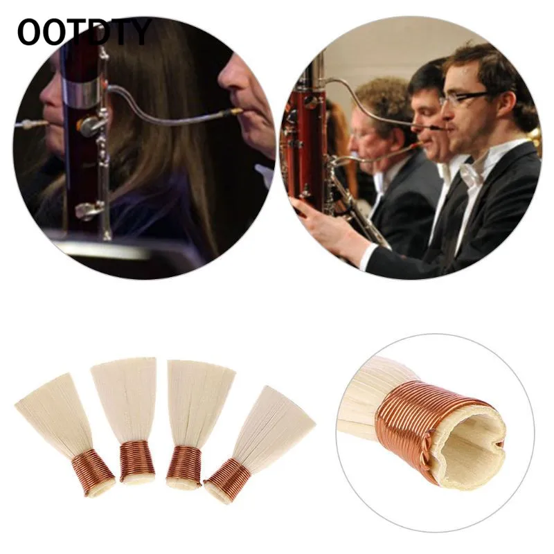 OOTDTY 4 Pcs Chinese National Musical Instrument Suona Reed Whistle Horn Pout Accessory | Спорт и развлечения