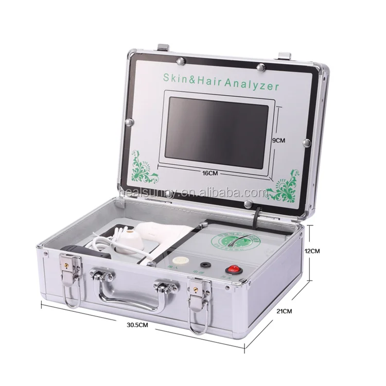 

Skin and hair Analyzer beauty instrument Skin and Hair Detector