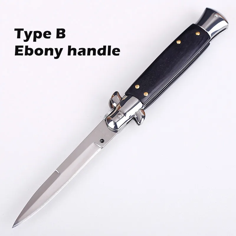 Hysenss итальянский AKC Охотничий Тактический складной нож стилет мафия Pocket5CR17 лезвие