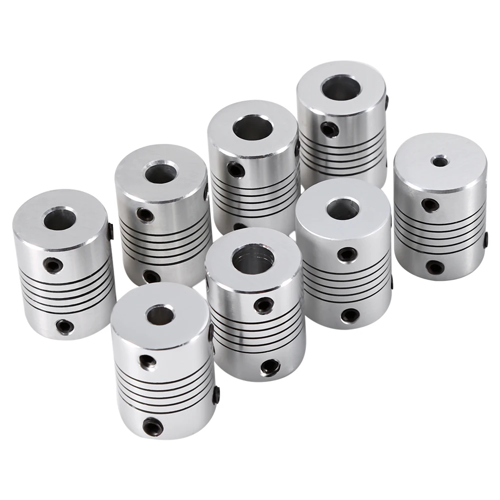 Гибкий зажим челюсти 3D-принтеры вал Соединительная муфта для CNC шаговый мотора