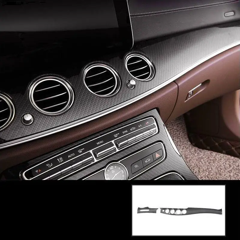 Car Interior Chromium Auto Decorative Automovil Accessories Decoration Trim Bright Sequins Parts 18 FOR Mercedes Benz E Class | Автомобили