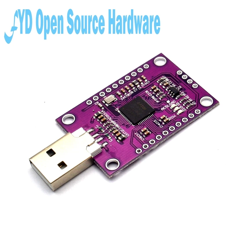 CJMCU FT232H USB к JTAG UART FIFO SPI I2C высокоскоростной Многофункциональный модуль