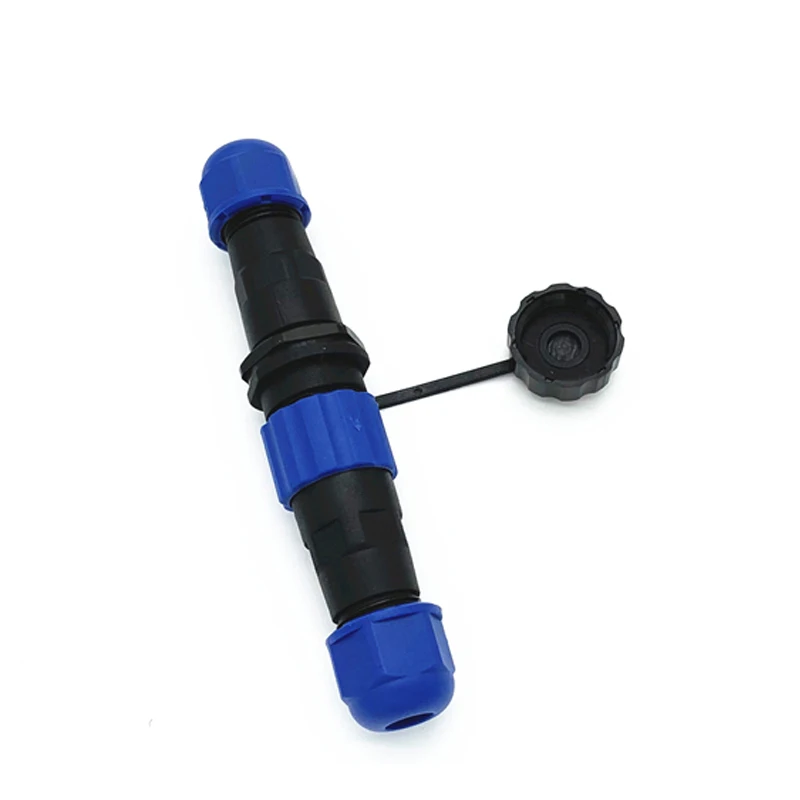 

Aviation Plug SP13 IP68 Waterproof Connector Male plug &Female Socket 1/2/3/4/5../7p Docking panel Mounted Wire Cable Connector