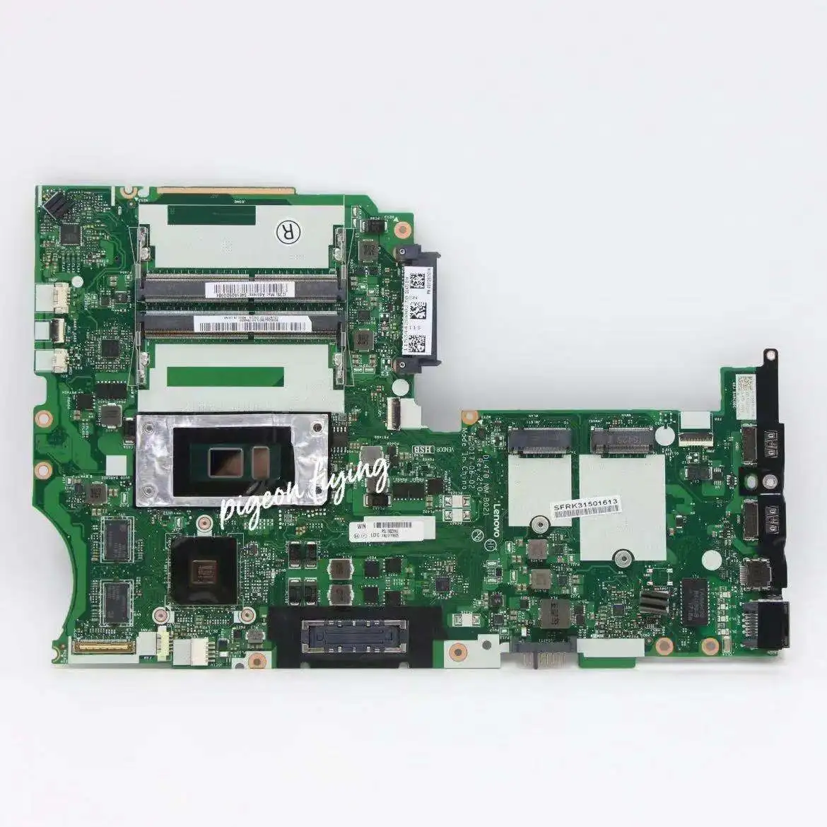 Для Thinkpad L470 Материнская плата ноутбука Процессор: i7-7500U GPU:R5 2G NM-B021 FRU 02DL550 01HY129 02DL551