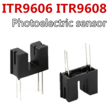 10pcs/lot  ITR9606 ITR-9606 ITR9608 Optocoupler Photoelectric Switch DIP-4