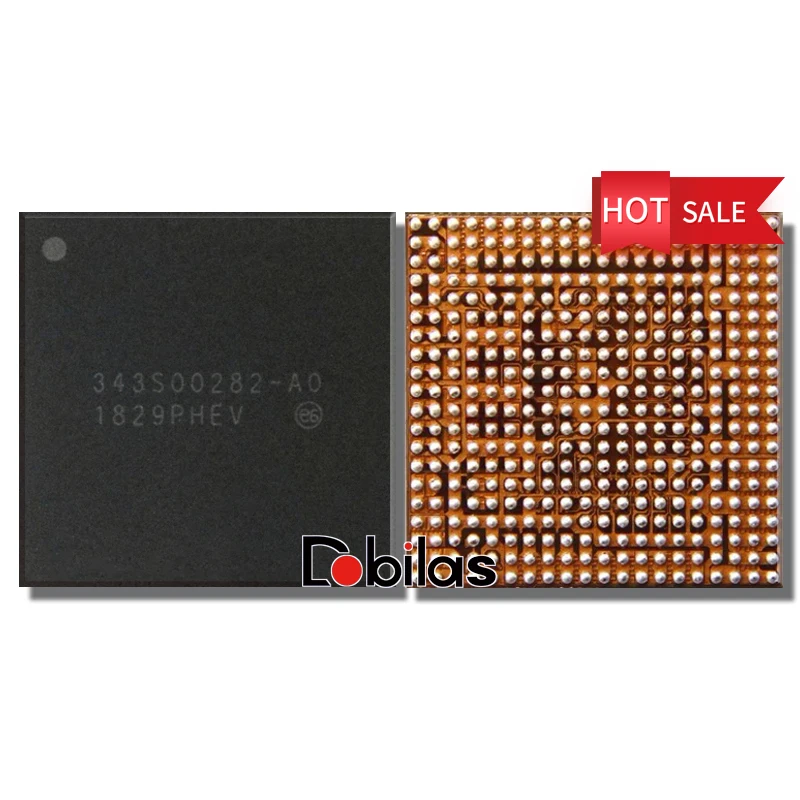 Чип BGA 343S00282 для iPad основное питание IC 343S00282-A0 чип источника питания PMIC PM