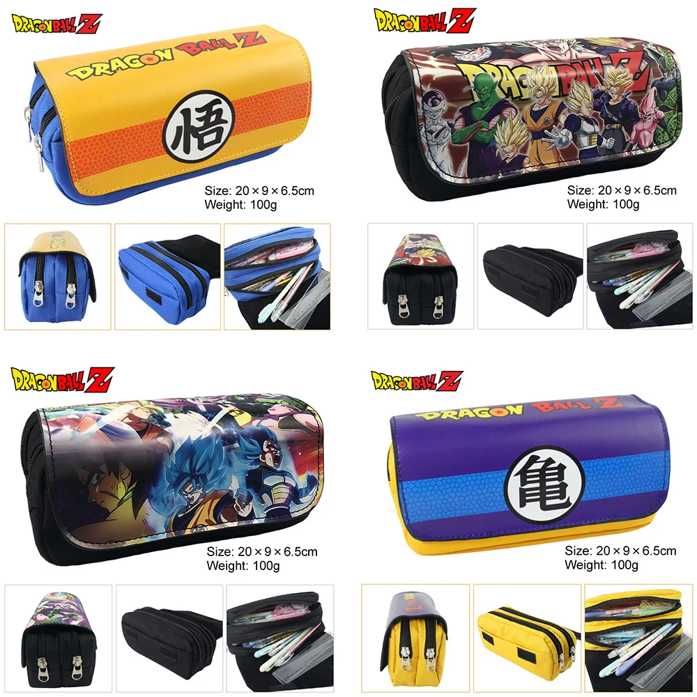 Dragon Ball ручка чехол рисунком С изображениями персонажей мультфильмов держатель