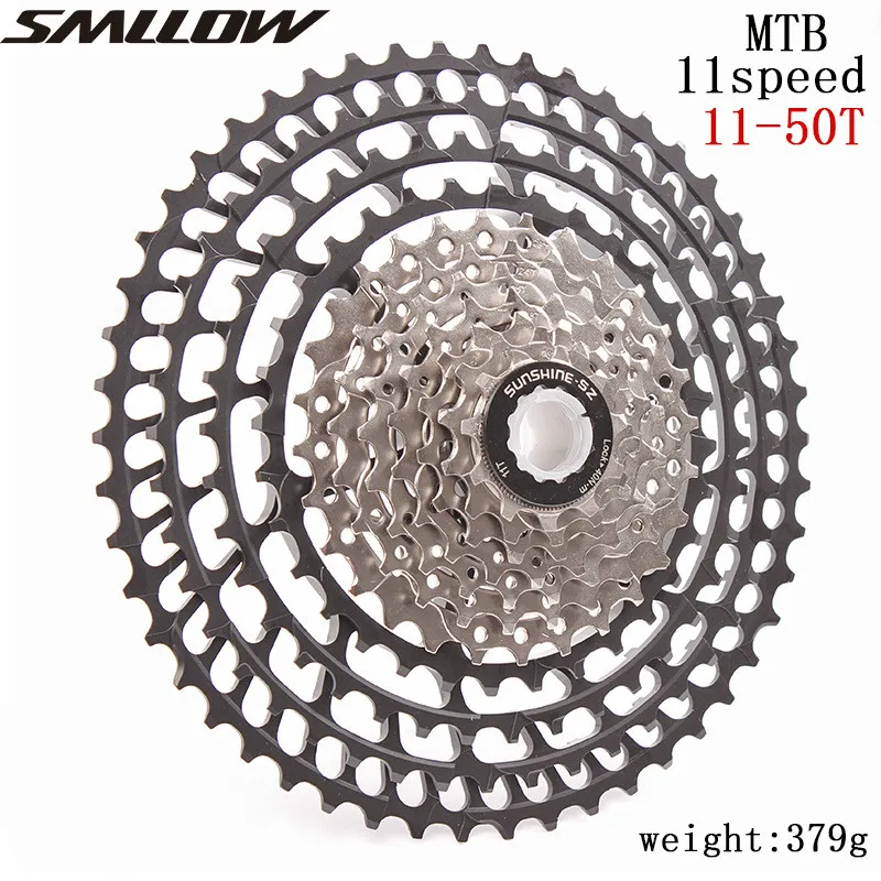 11 скоростей 50T велосипедная кассета Freewheel для MTB шоссейного горного велосипеда