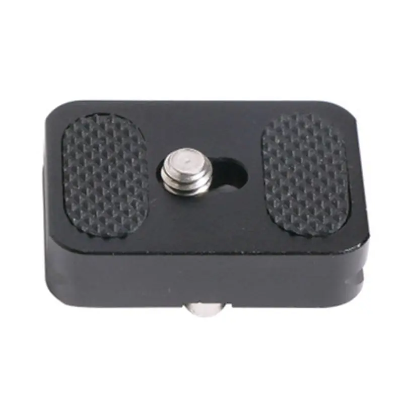 Бесплатная доставка алюминиевый сплав PU25 мини БЫСТРОРАЗЪЕМНАЯ пластина тренога