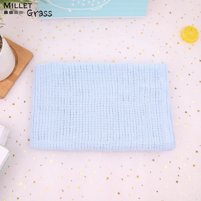 Летние хлопковые детские одеяла карамельных цветов дорожные постельное белье