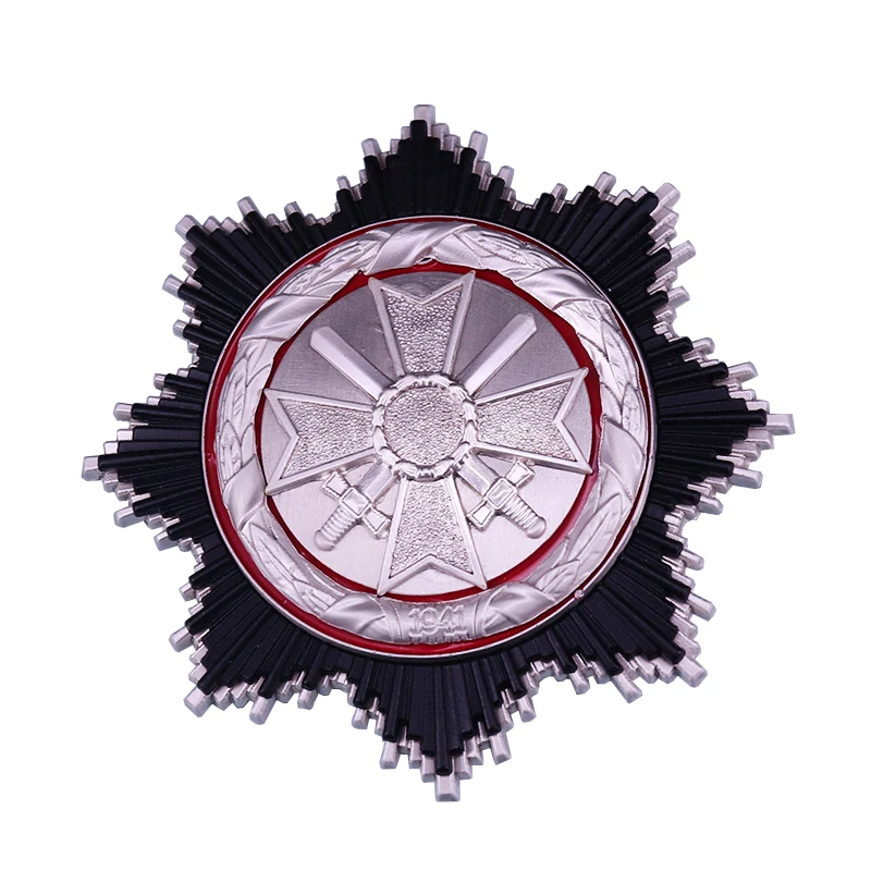 Герб Германии значок с крестом|Броши| |