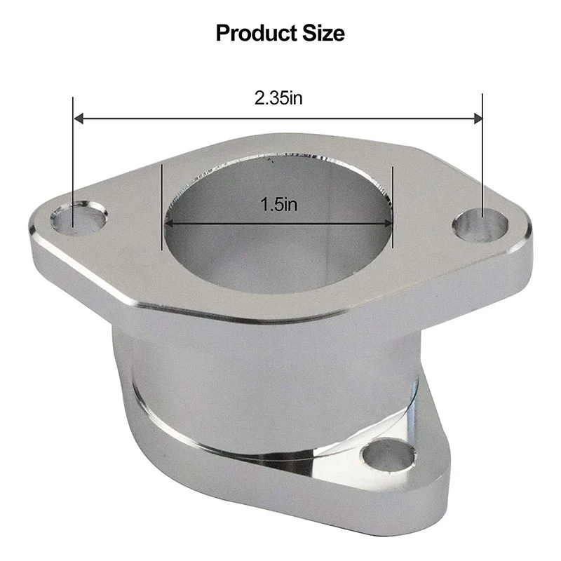 Carburetor Intake Manifold Boot Joint for Yamaha Warrior YFM350 1987-2004 ATV Quad 4Wheeler 1UY-13586-01-00 |