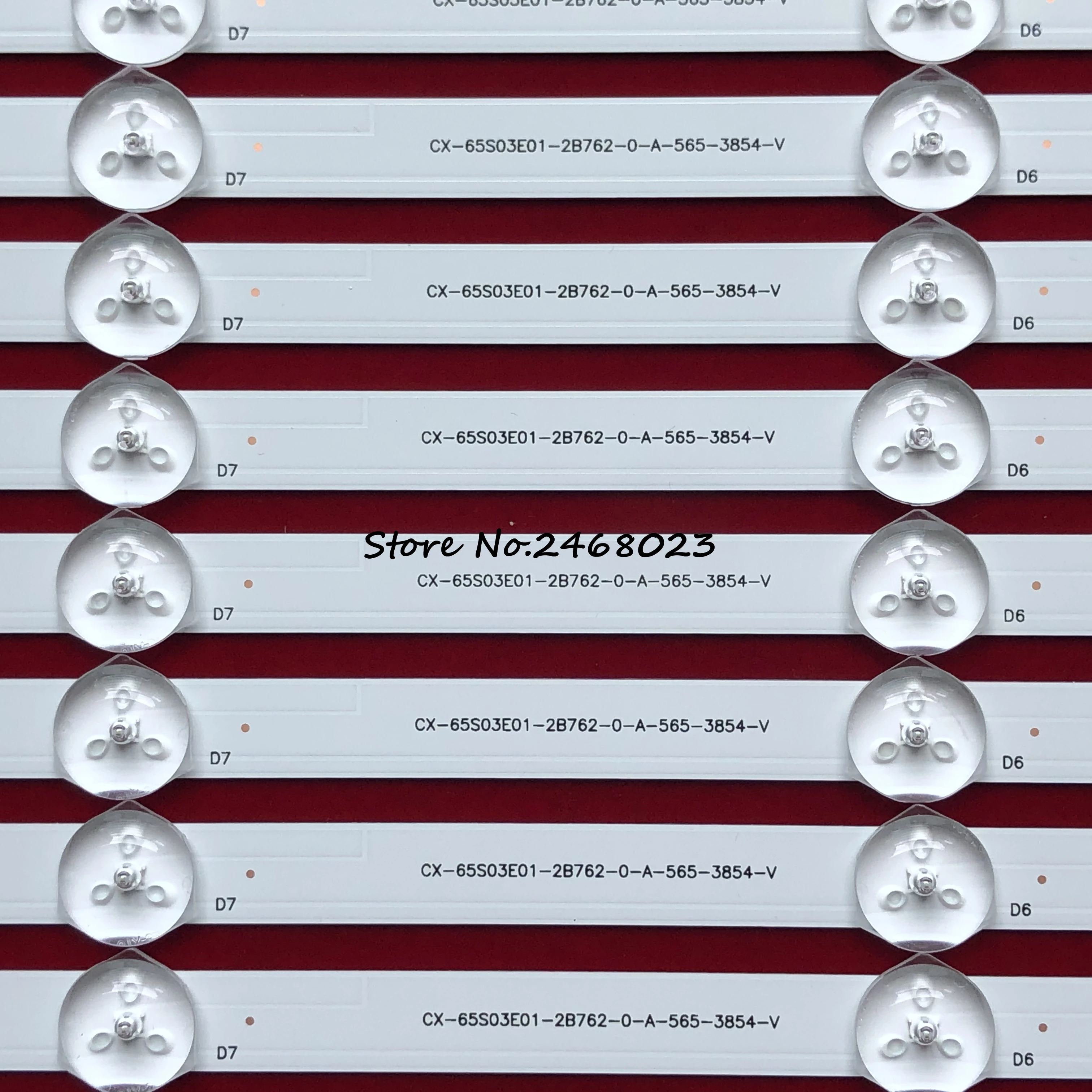 Один набор = 16 штук для светодиодной подсветки Φ 650TV02 V3 KDL 65W850 8 ламп|Светодиодные