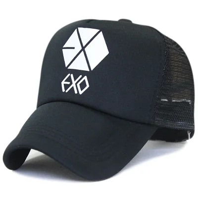 Взрослых Trucker Кепки Для мужчин и Для женщин хип-хоп панк-рок Snapback Шапки мужские летние Зонт Mesh Бейсбол шляпа 20 Цвета - Цвет: A71