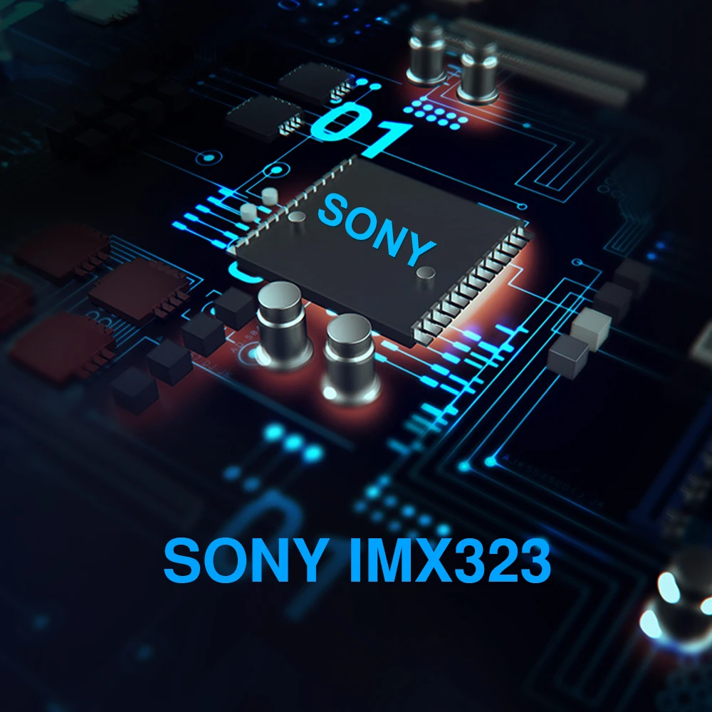 Семейная камера видеонаблюдения Sony 322 аналоговая AHD 1080P с технологией plug and play 4k