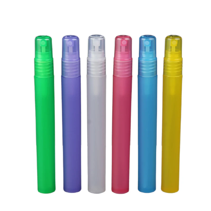 

300 X 15ml Empty Colorful Refillable Plastic Perfume Atomizer and Fragrance Bottle 1/2OZ Fragrance Atomizer