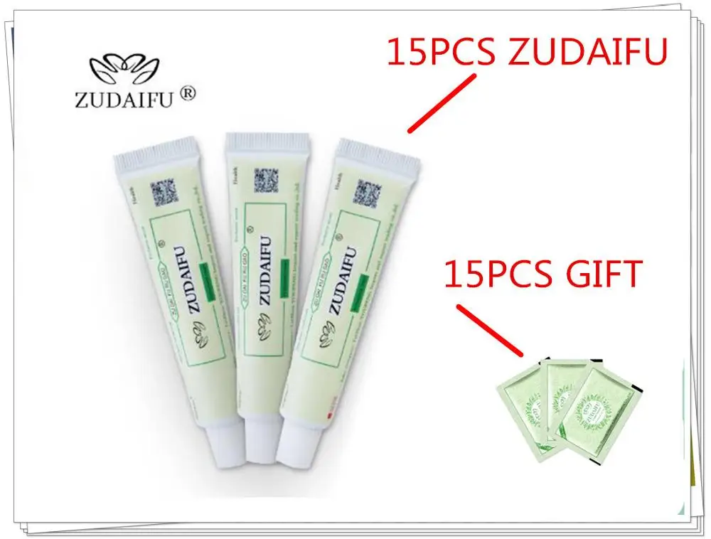 Хит продаж крем от псориаза для тела ZUDAIFU уход за кожей (без розничной коробки)