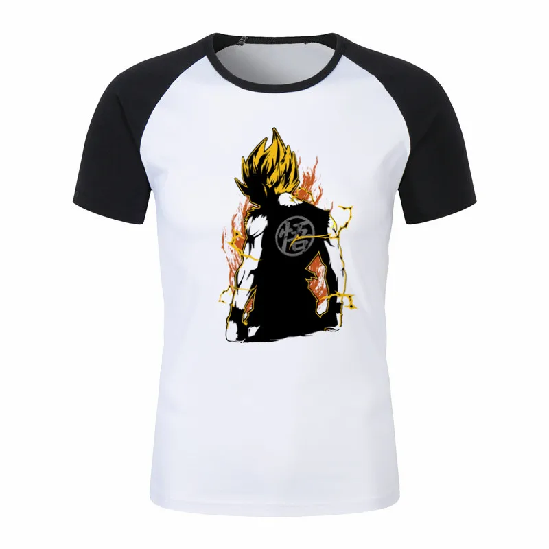 The Black Friday, футболка с принтом Dragon Ball, мужские футболки с графическим принтом, футболка, Повседневная футболка с коротким рукавом, Мужская Уличная одежда