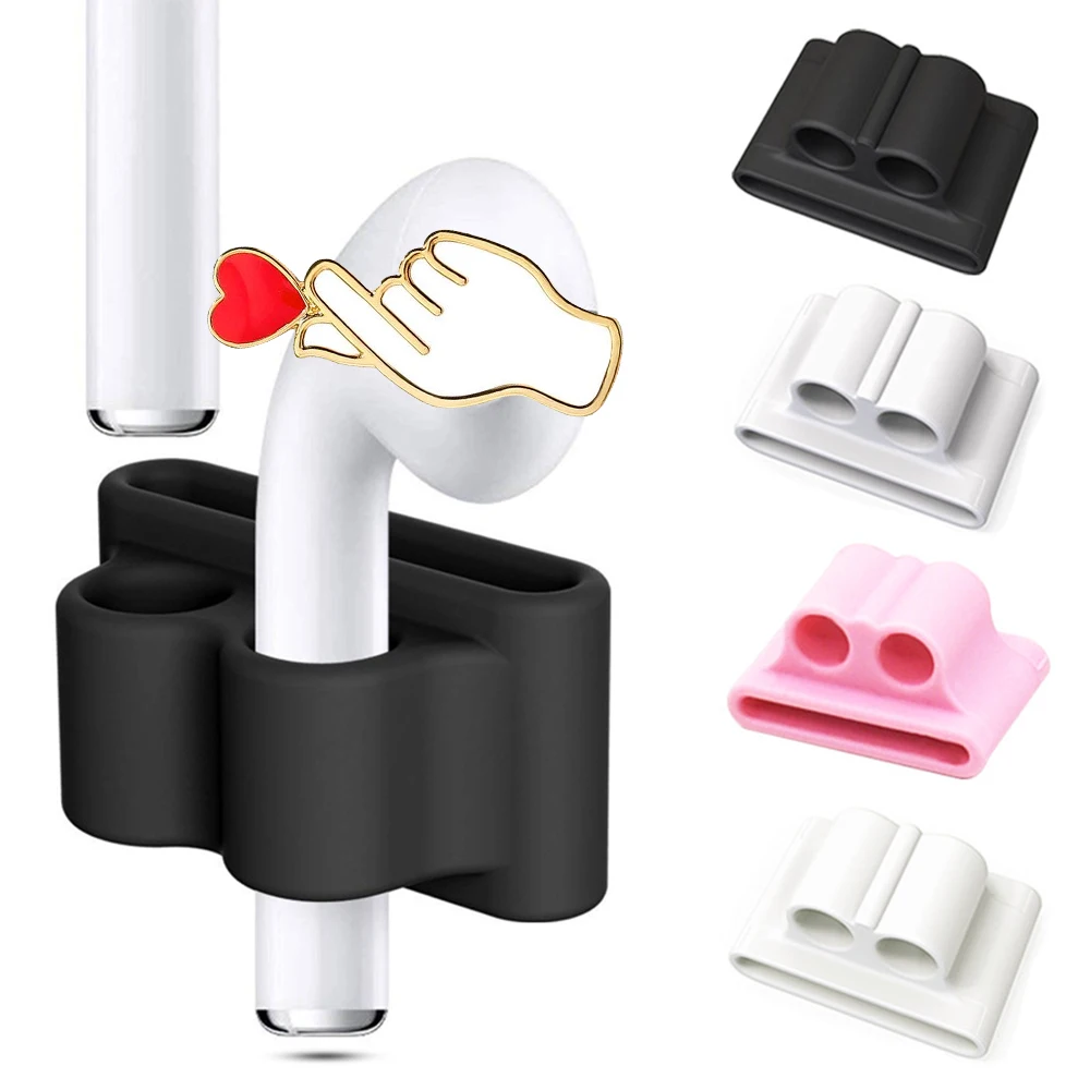 Для Apple airpods pro ремешок против потери силиконовый рукав ремешок браслет с подвеской многоцветная опционально для air pods pro2