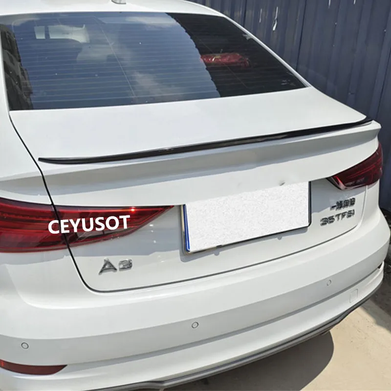 Для багажника автомобиля искусственная кожа новый Audi A5 S5 седан задняя губа